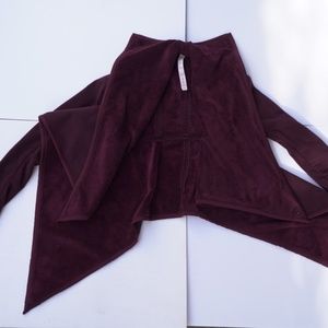 Womens Lululemon Poncho Jacket